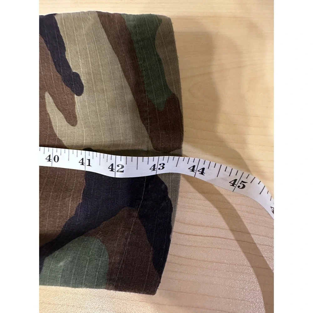 Camo Cargo Pants Military Army Style Streetwear Trousers